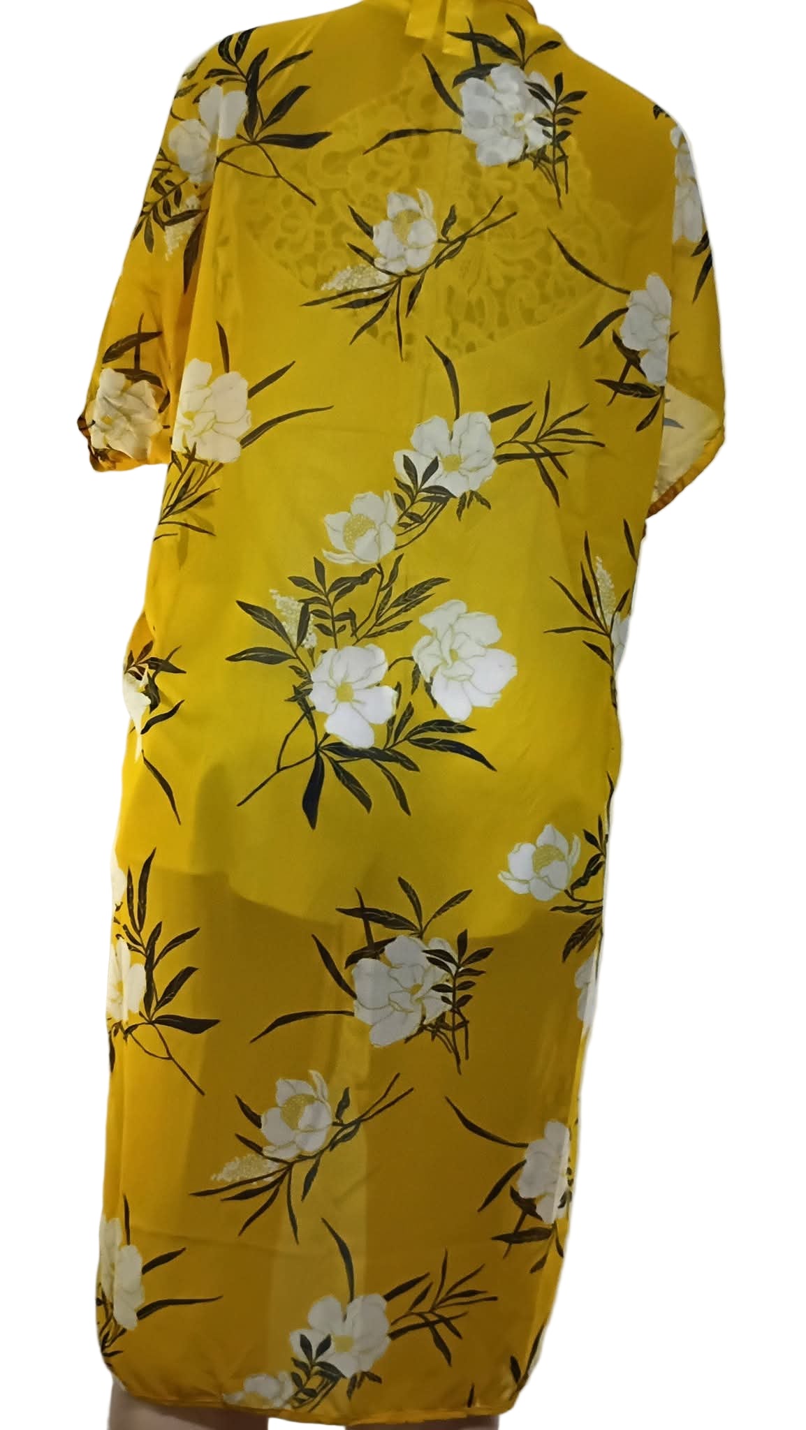 Dress - Throw on