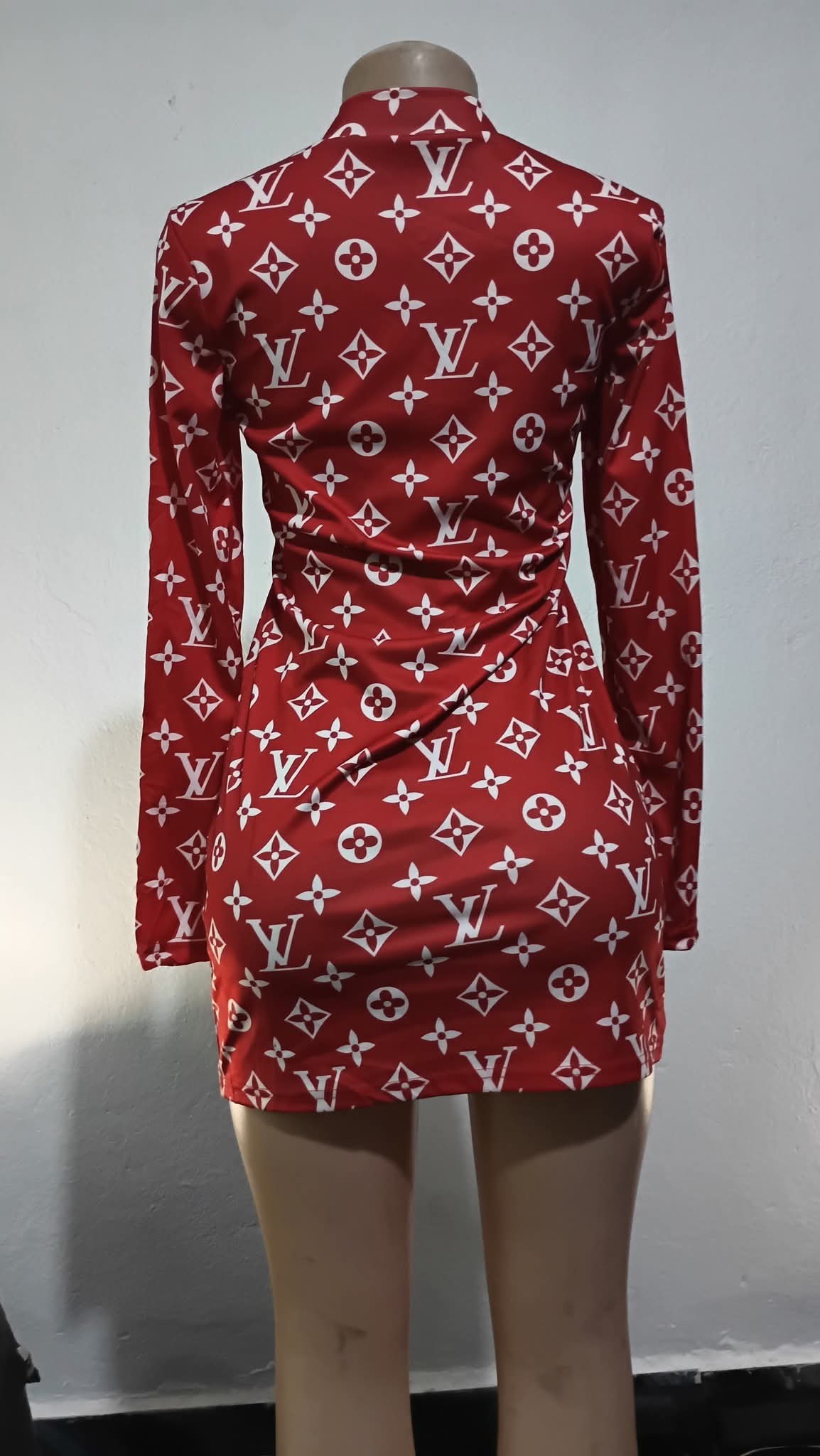 Long sleeve dress