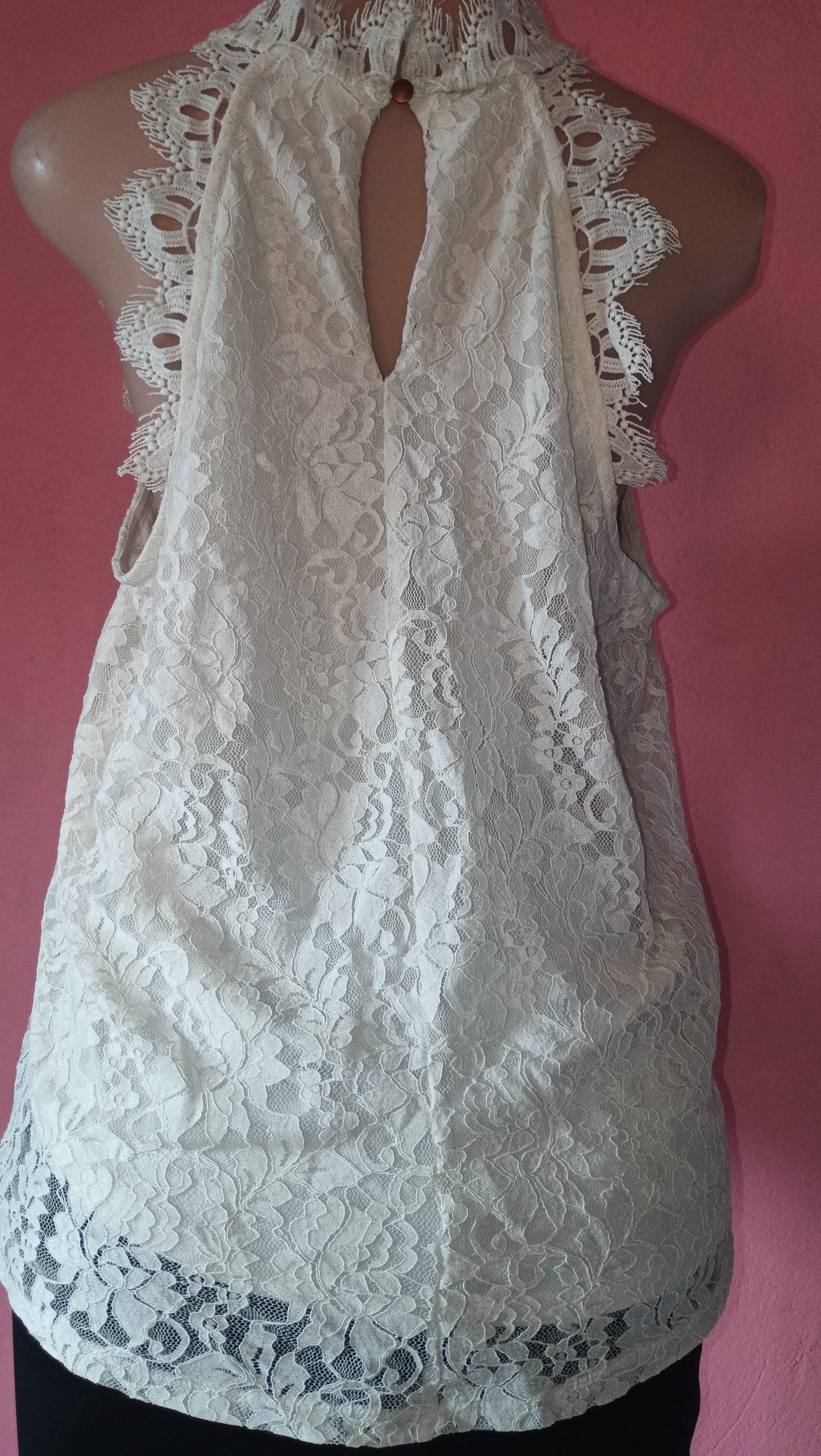Lace blouse
