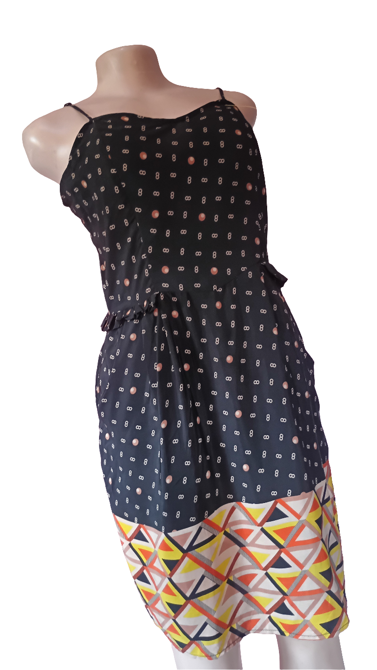 Spaghetti strap dress