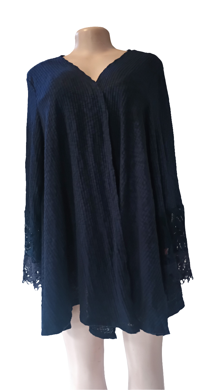 Throw- on swag jacket