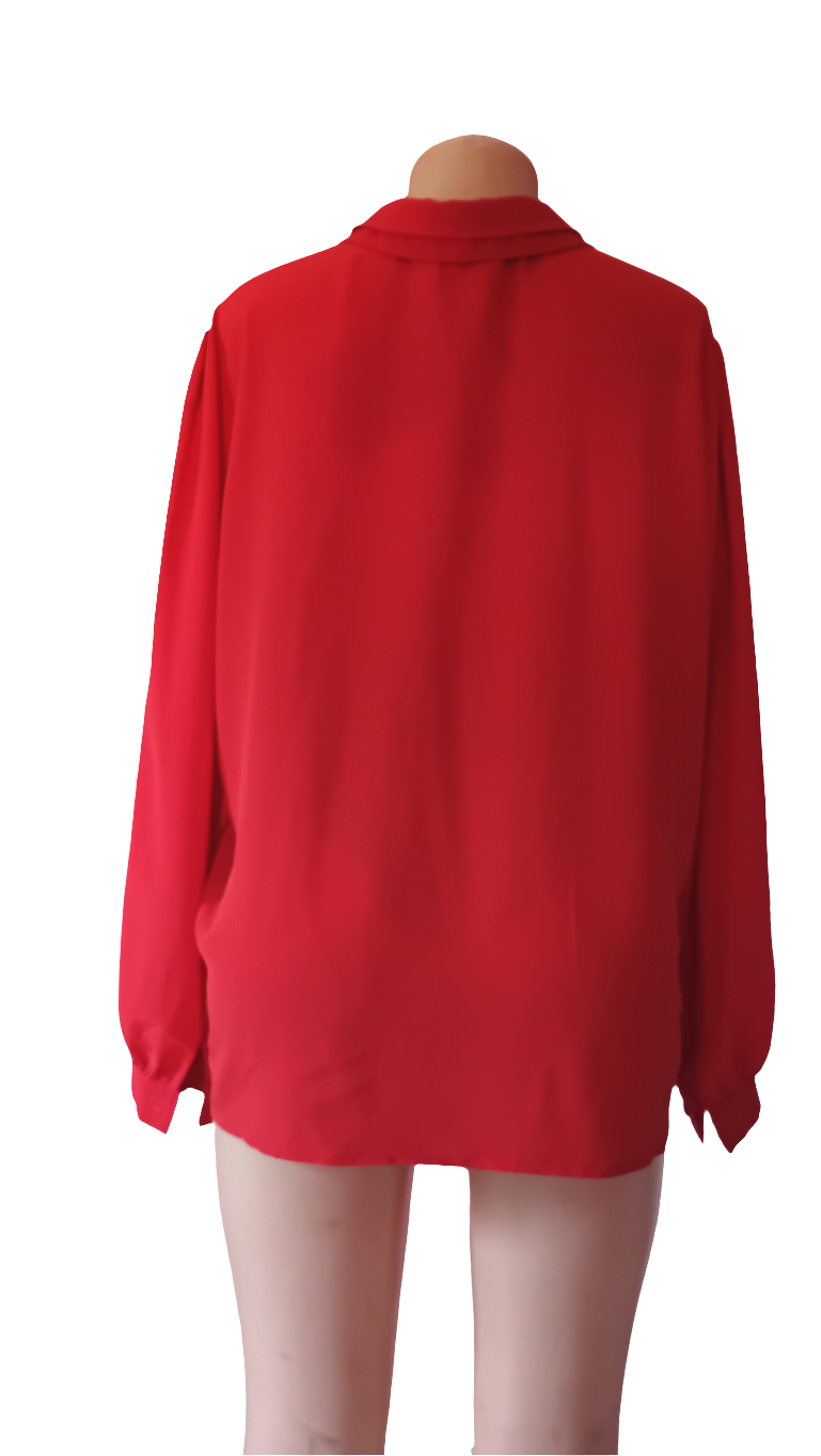 Red Shirt blouse