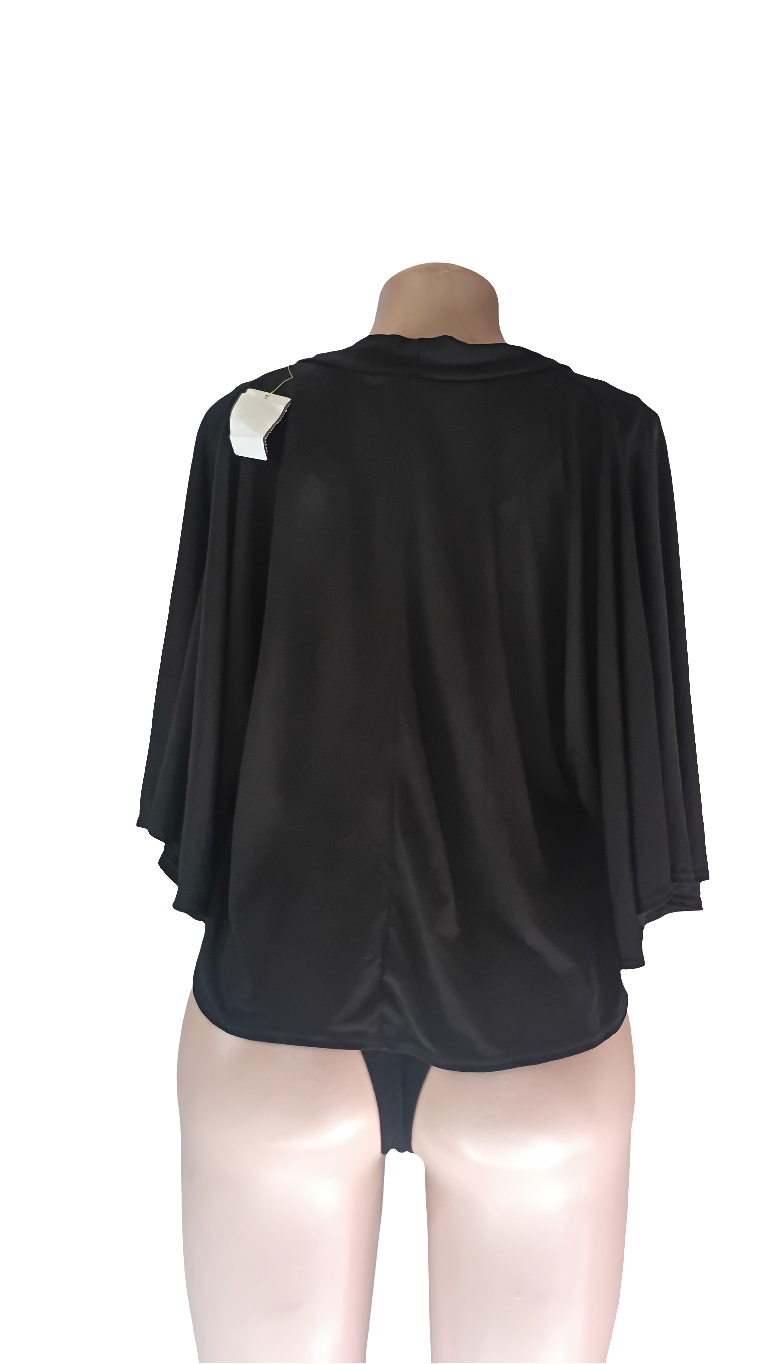 Throw-on swag jacket