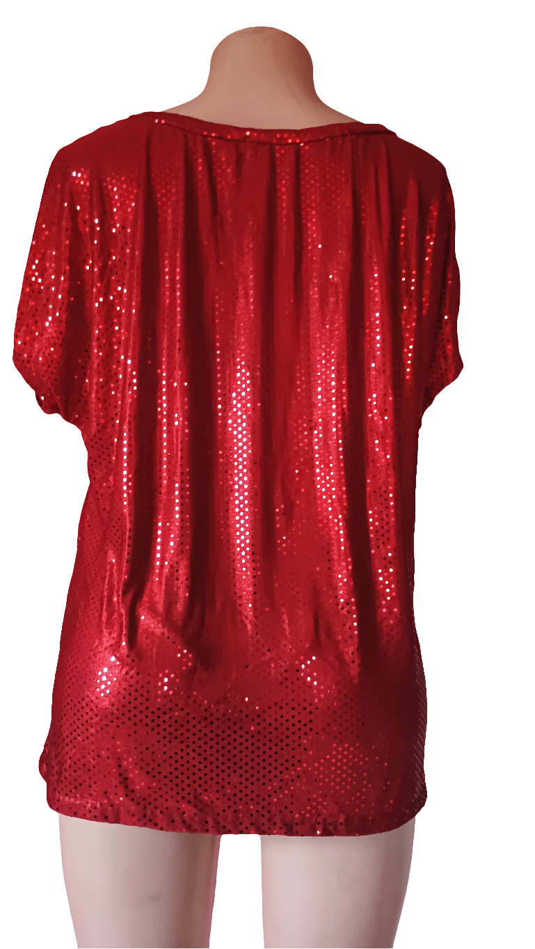 Glitter blouse