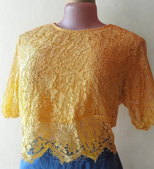 Lace blouse