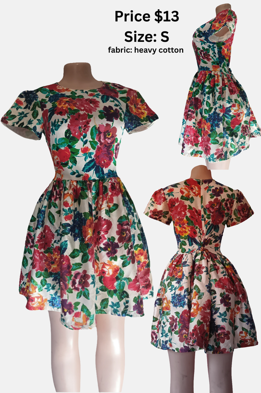 Floral dress
