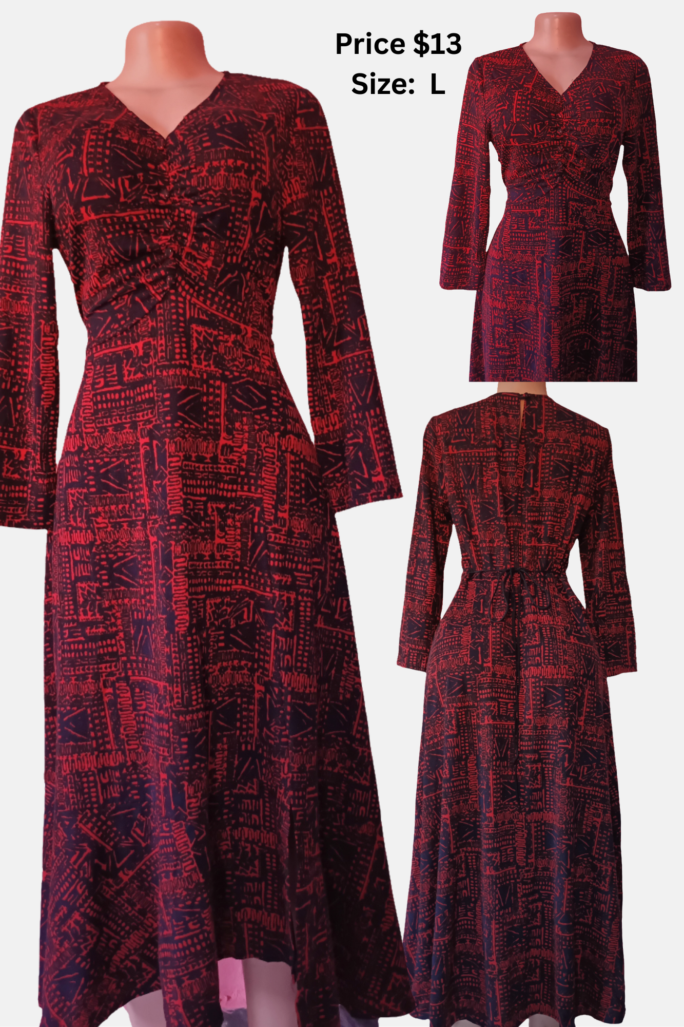 Long Dress- ♥️🖤