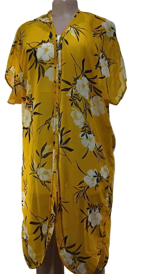 Dress - Throw on