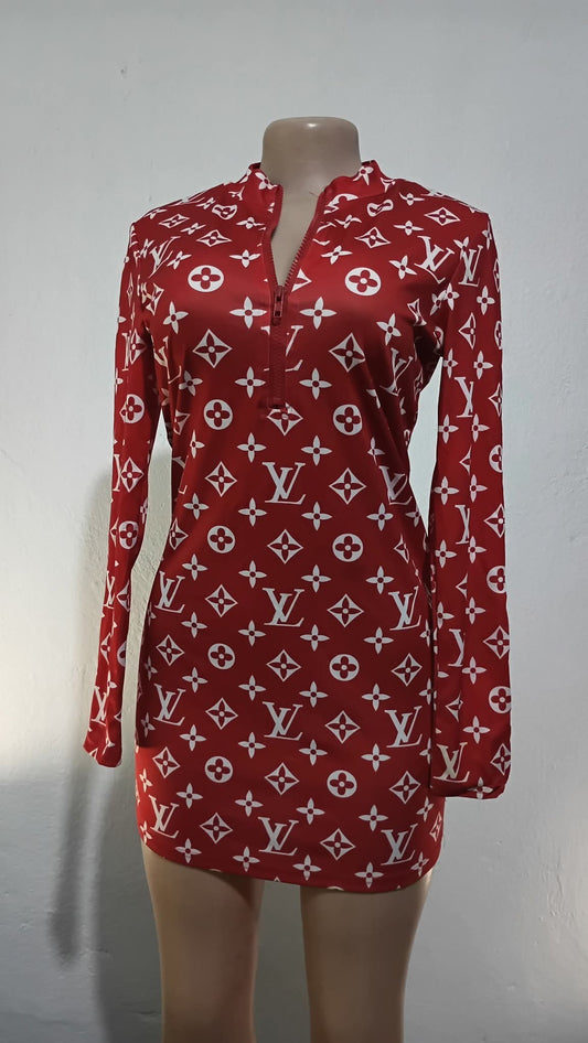 Long sleeve dress