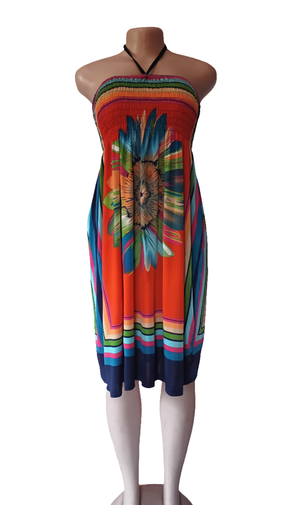 Rainbow half 🌈 Dress