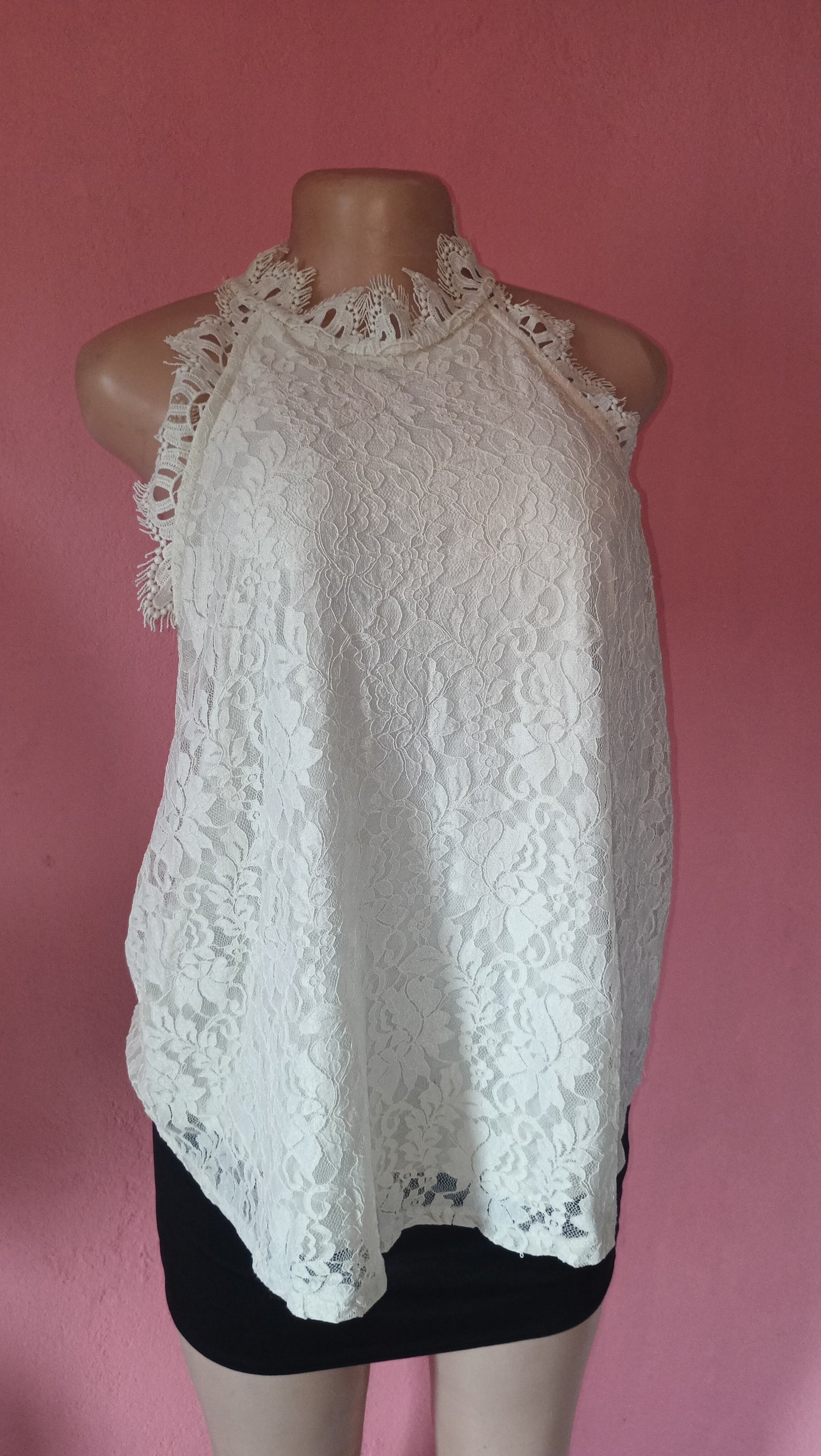 Lace blouse