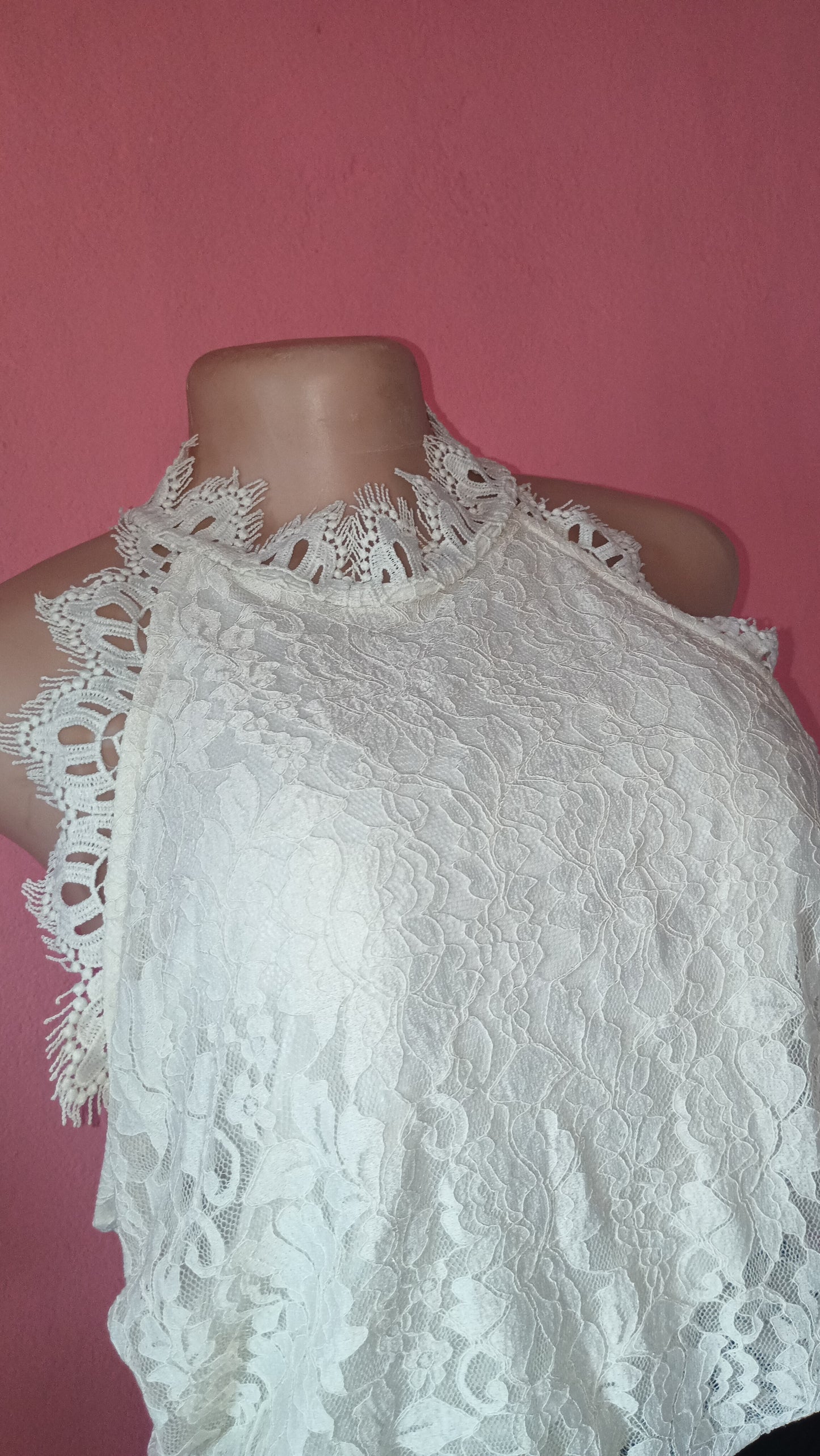 Lace blouse