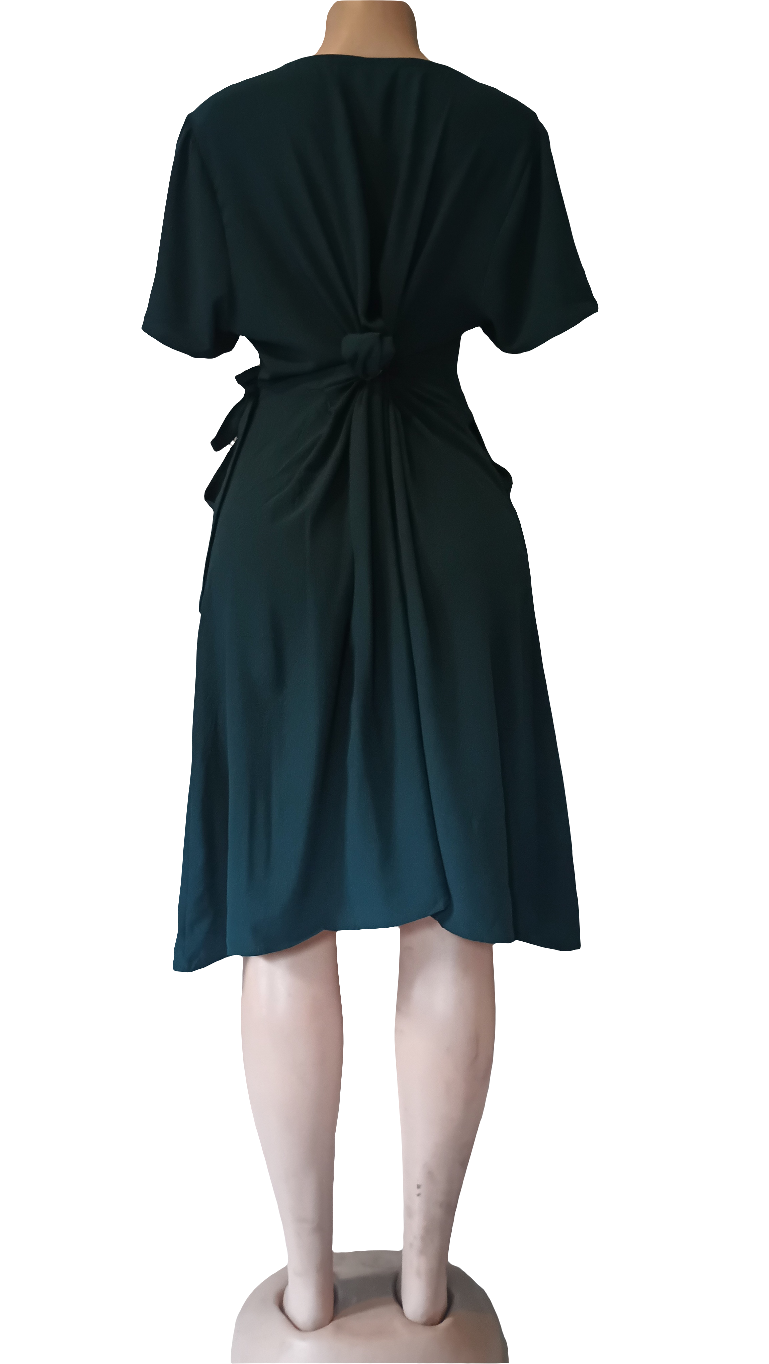 Green dress