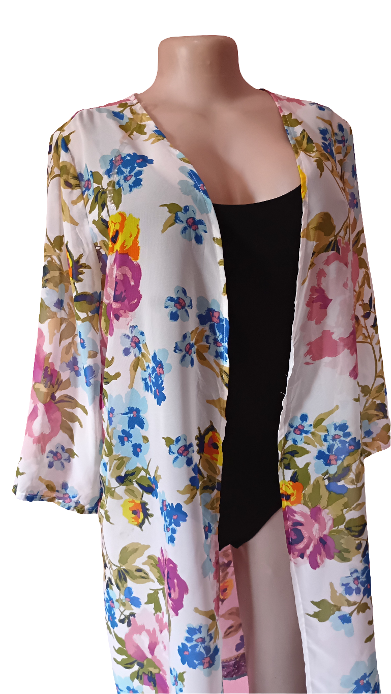 Floral Blazer- Dress