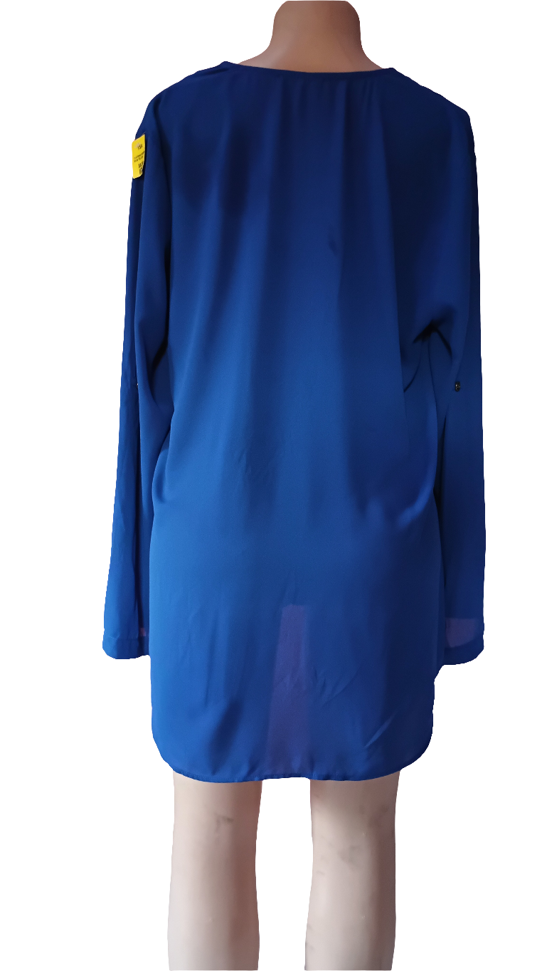 Blue Dress blouse 🔵