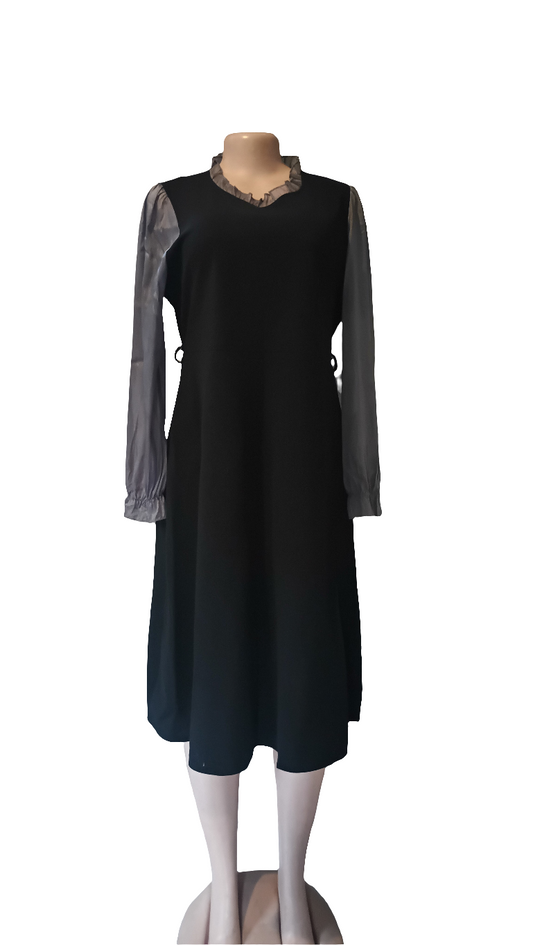 Dress - long sleeved