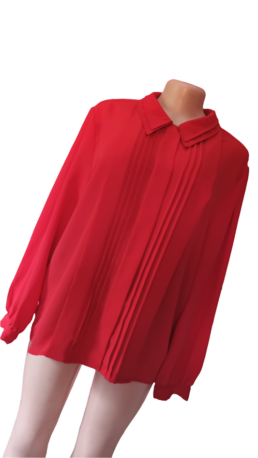 Red Shirt blouse