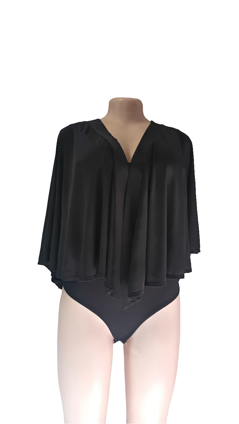 Throw-on swag jacket