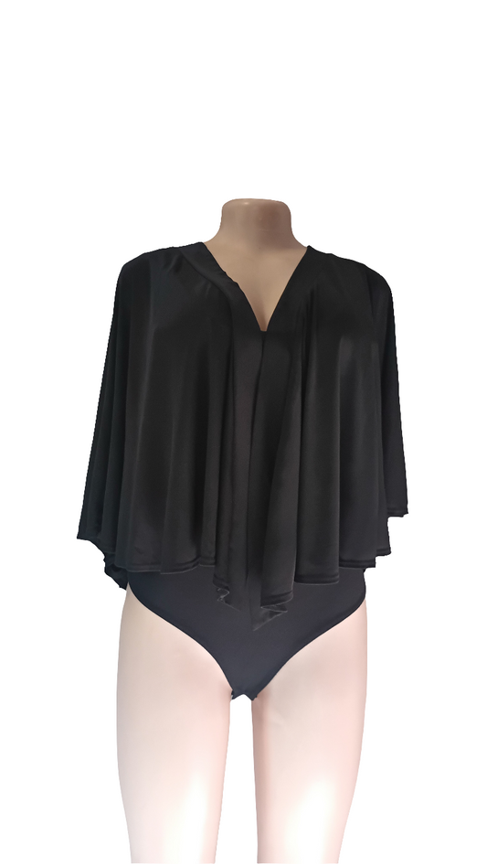 Throw-on swag jacket