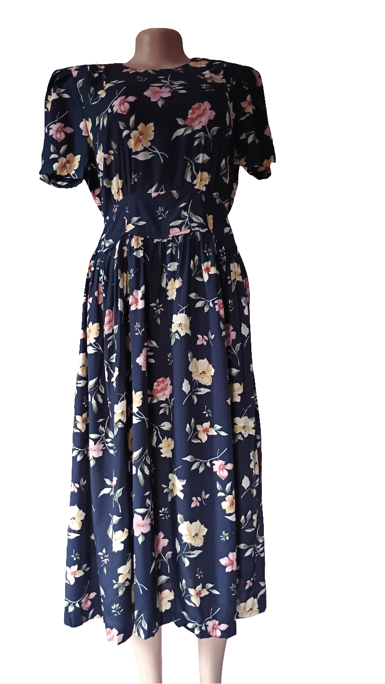 Floral patterned Long Dress