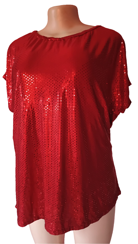 Glitter blouse