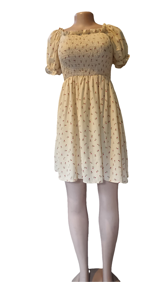 Dress- cream