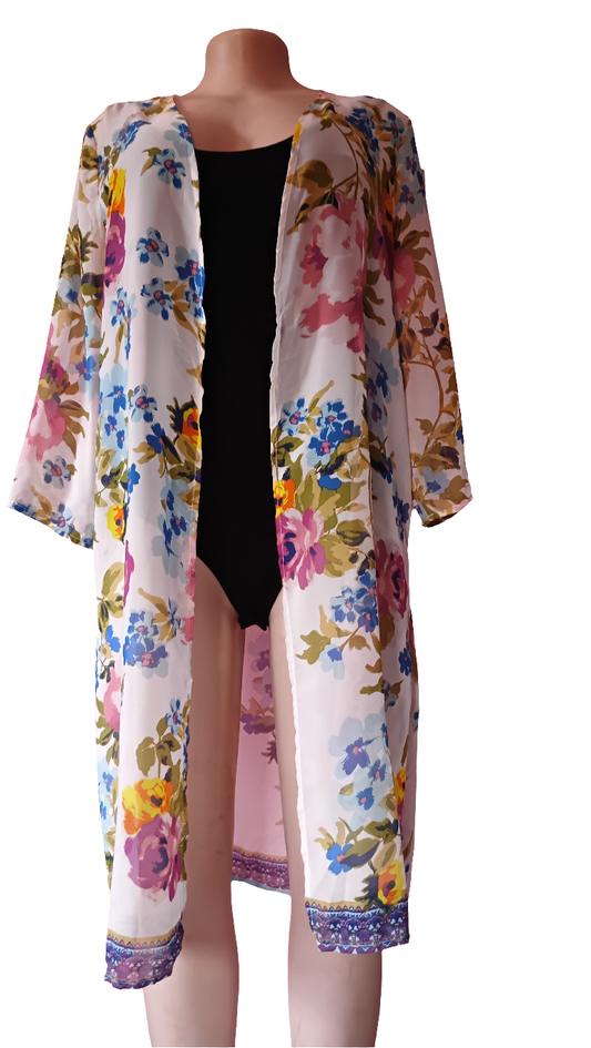 Floral Blazer- Dress
