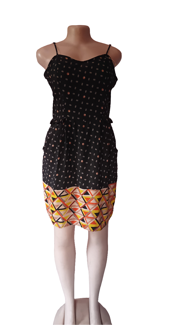 Spaghetti strap dress