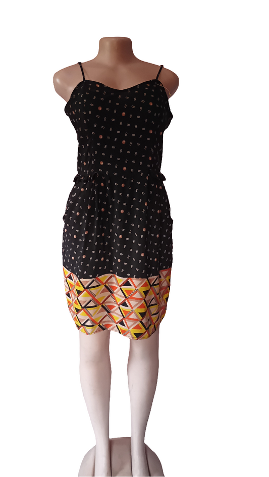 Spaghetti strap dress