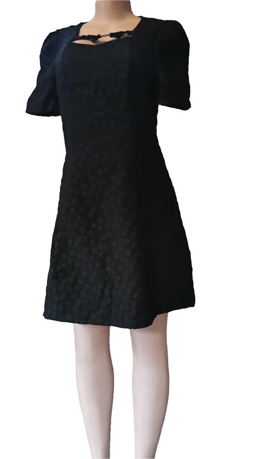 Dress- rough patterned