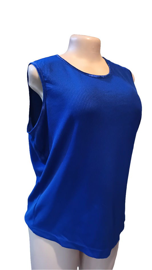 Muscle arm blouse 🔵