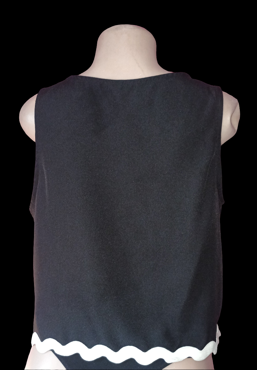 Sleeveless Blouse