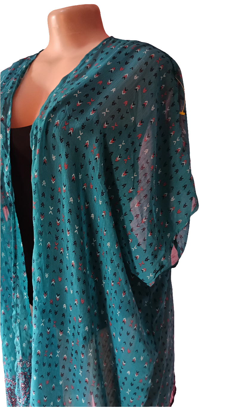 thrown-on Blazer Dress