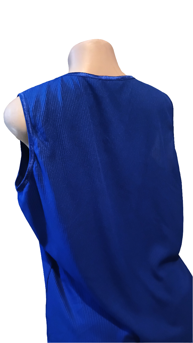 Muscle arm blouse 🔵