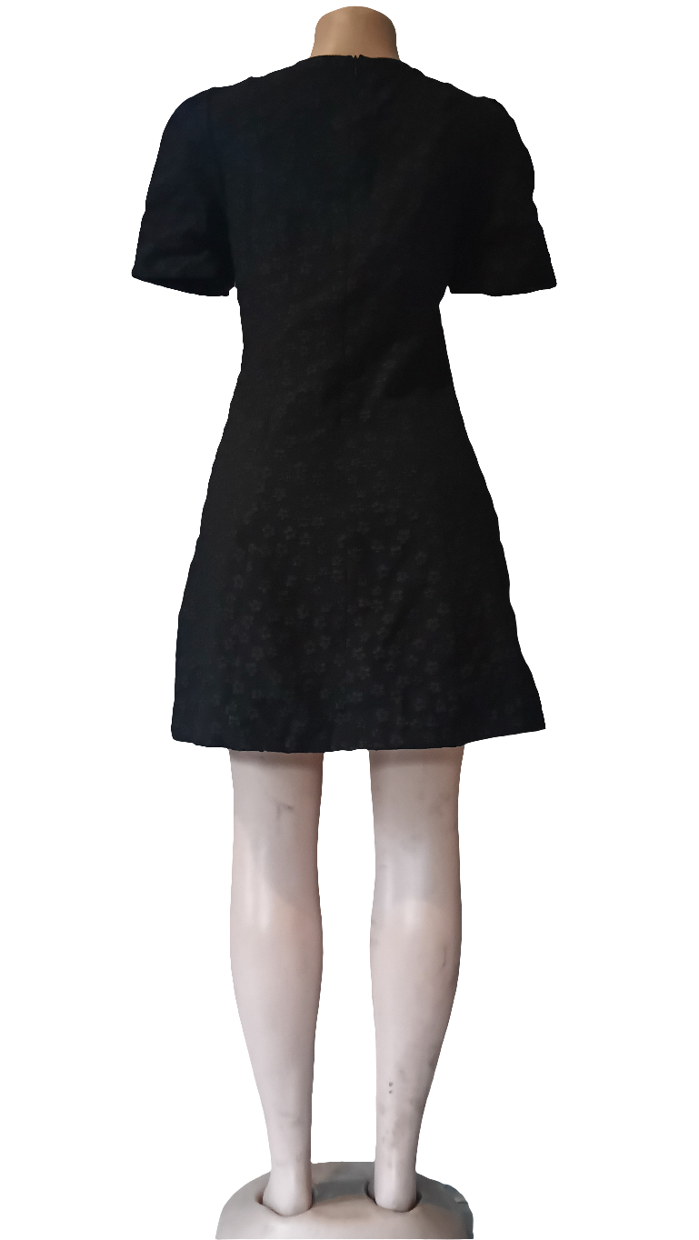 Dress- rough patterned