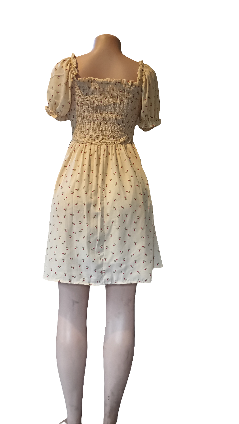 Dress- cream