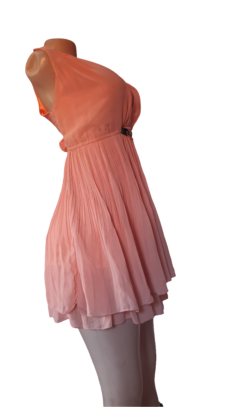 Ruffle buttom Dress