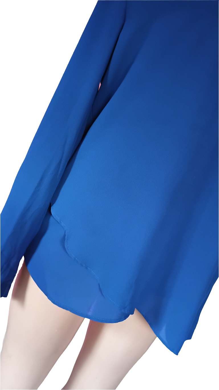 Blue Dress blouse 🔵