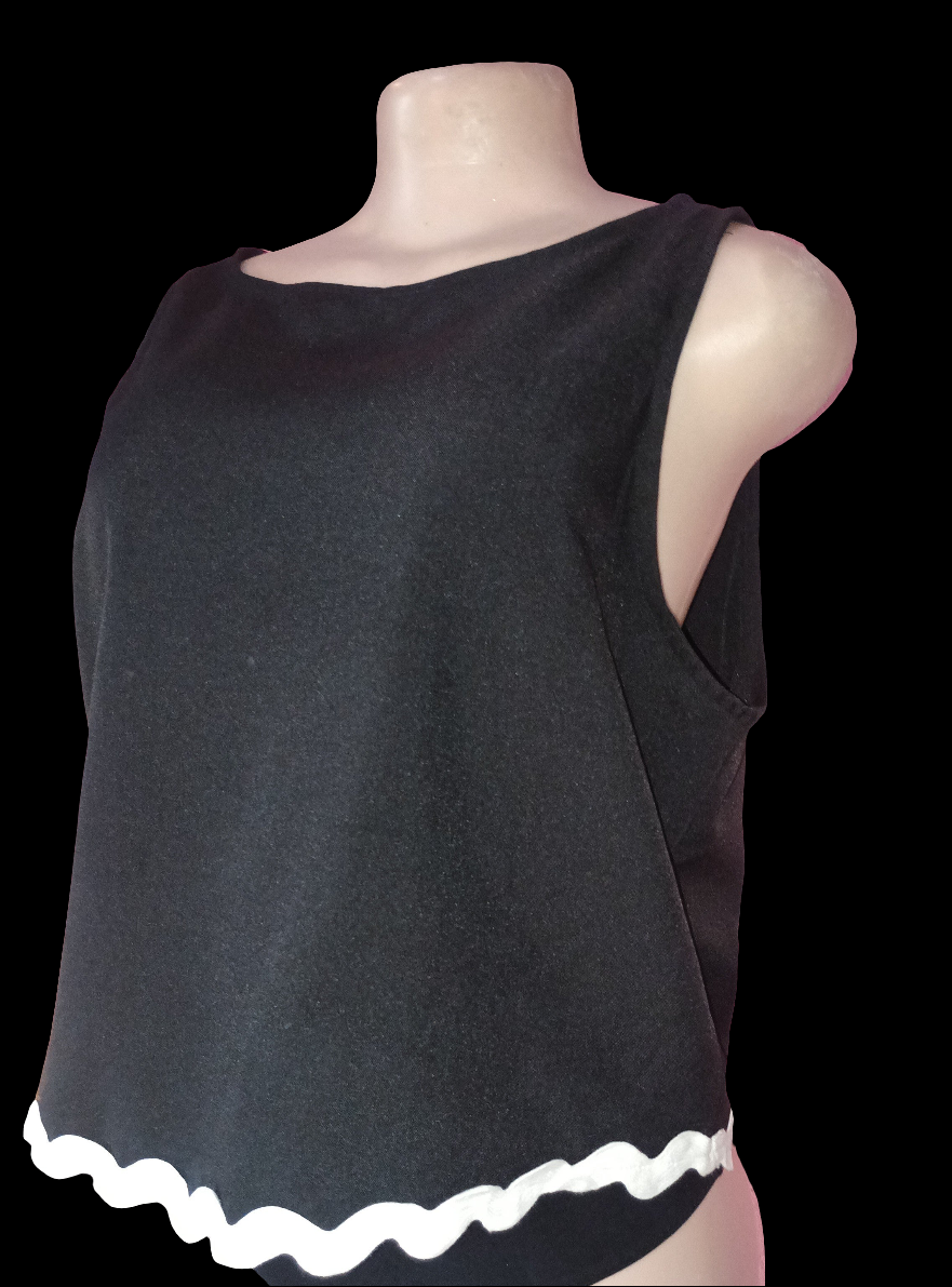 Sleeveless Blouse
