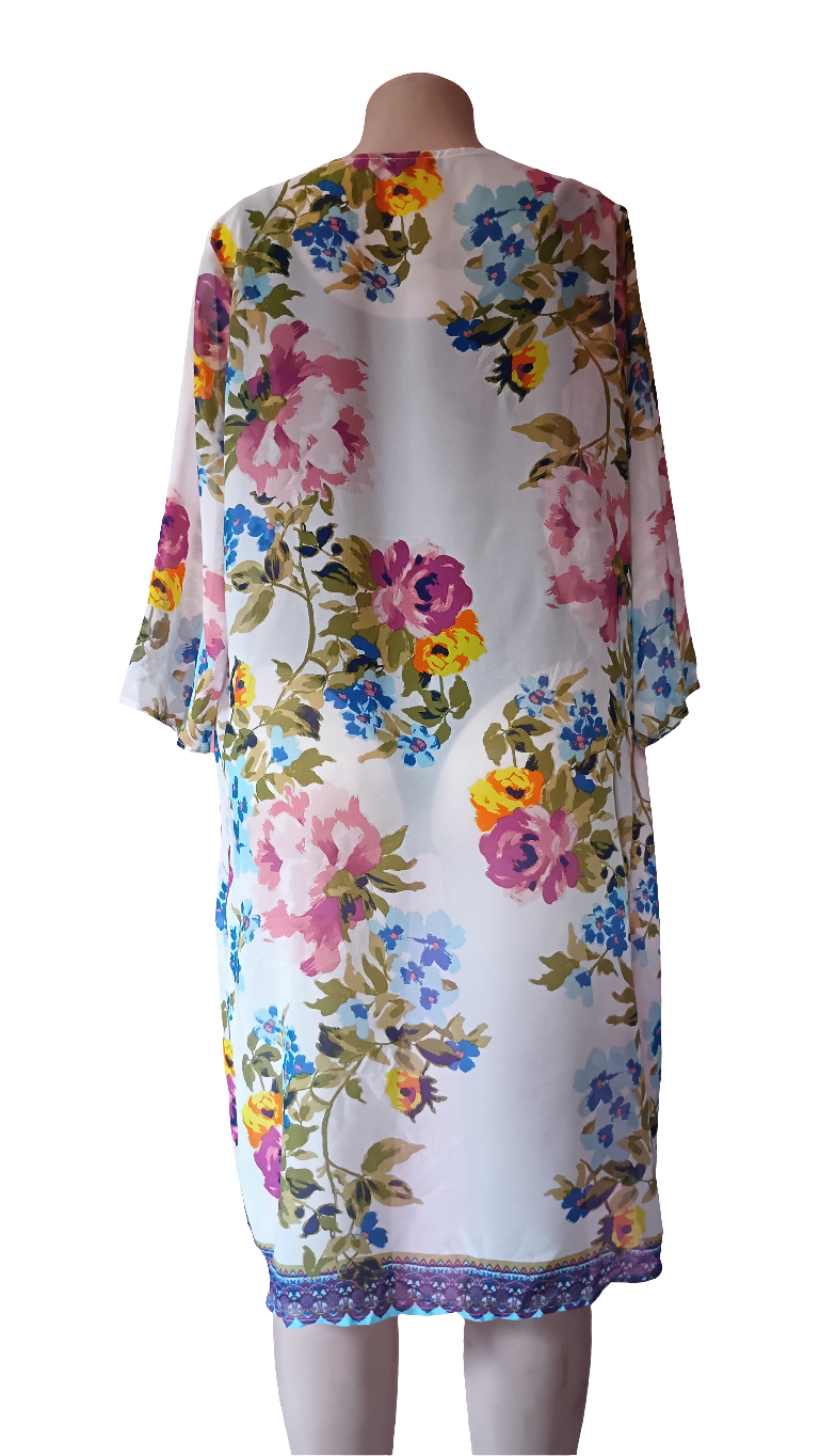 Floral Blazer- Dress