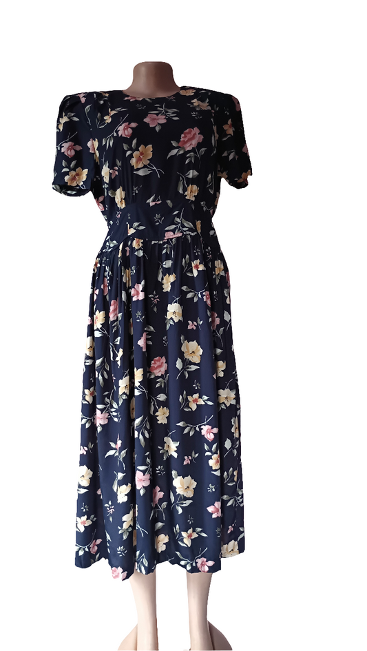 Floral patterned Long Dress
