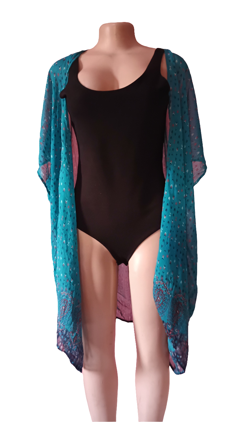 thrown-on Blazer Dress