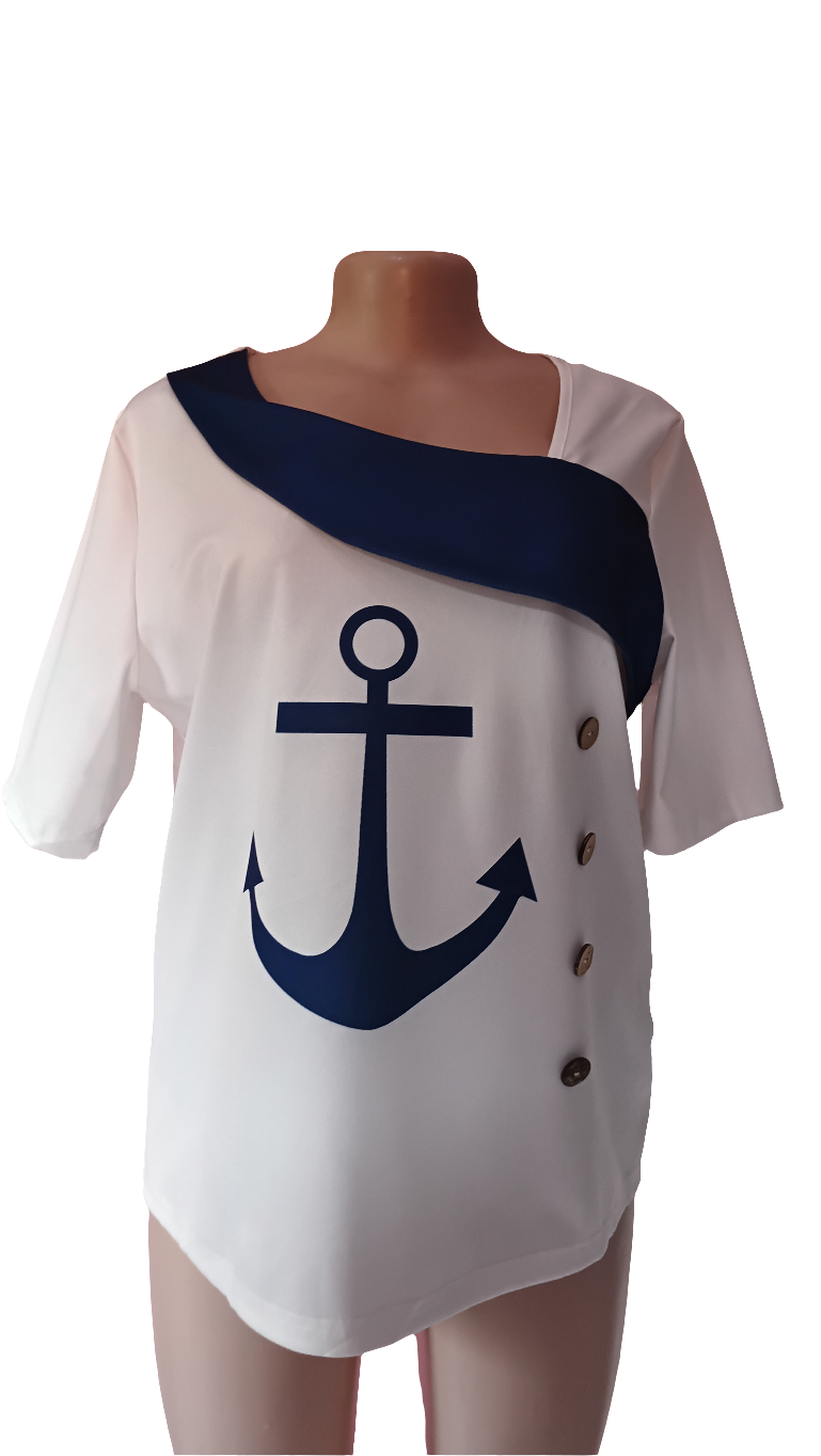 Shirt blouse 🤍💙