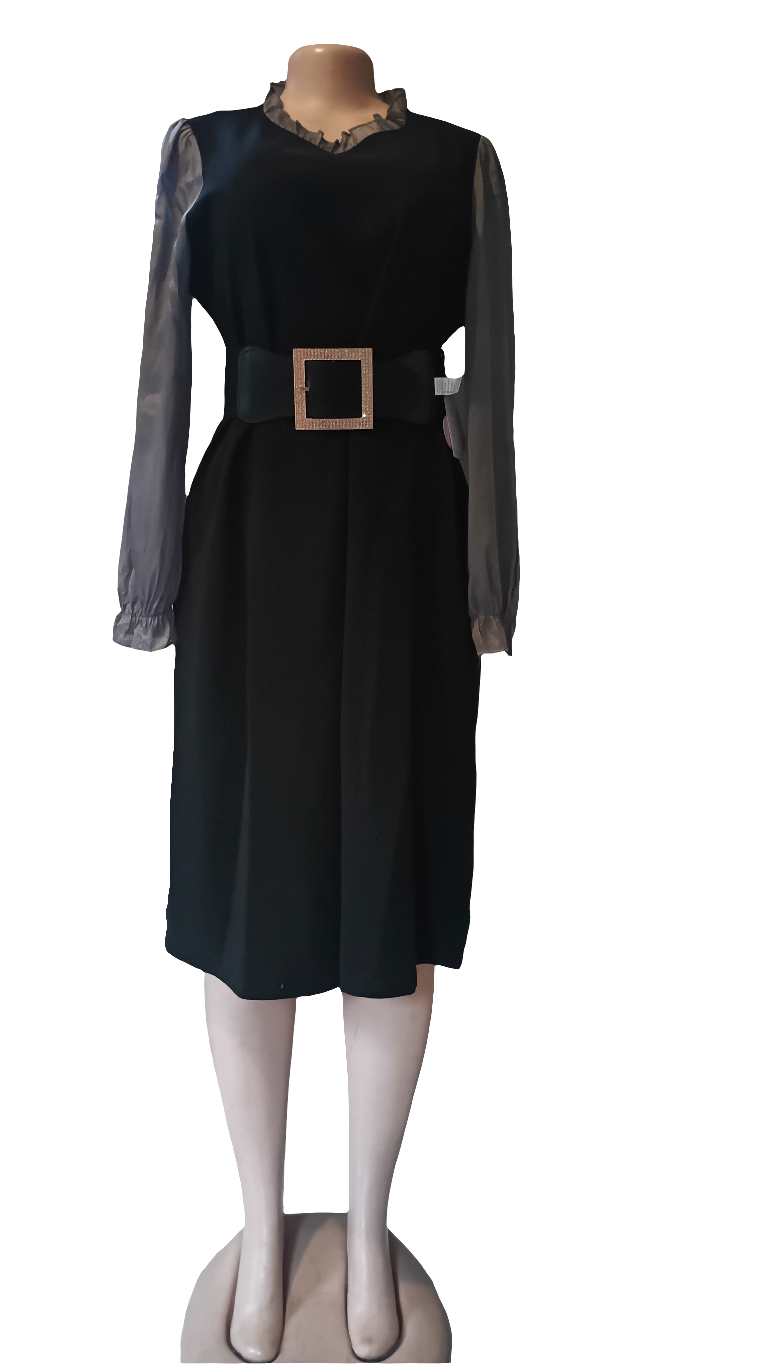 Dress - long sleeved