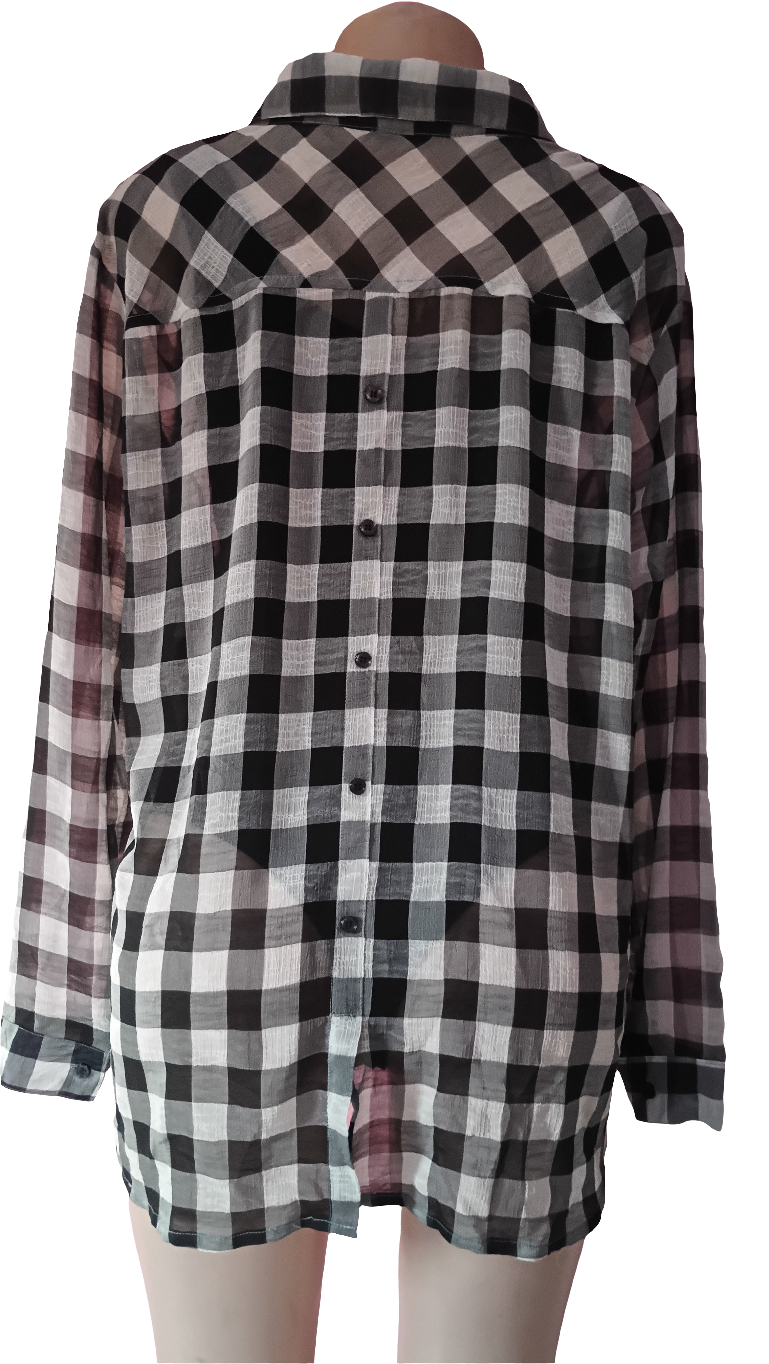 Transparent Shirt blouse