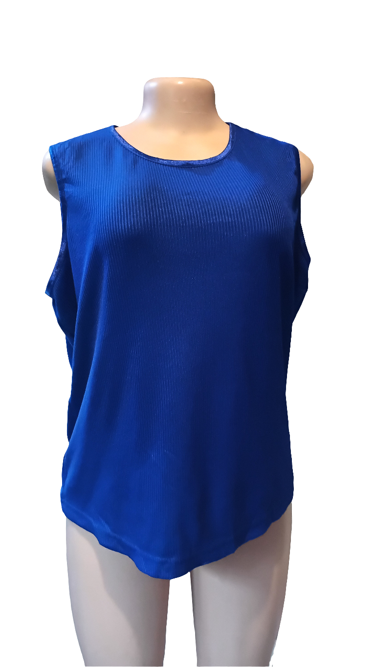 Muscle arm blouse 🔵