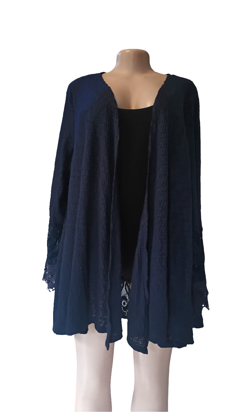 Throw- on swag jacket