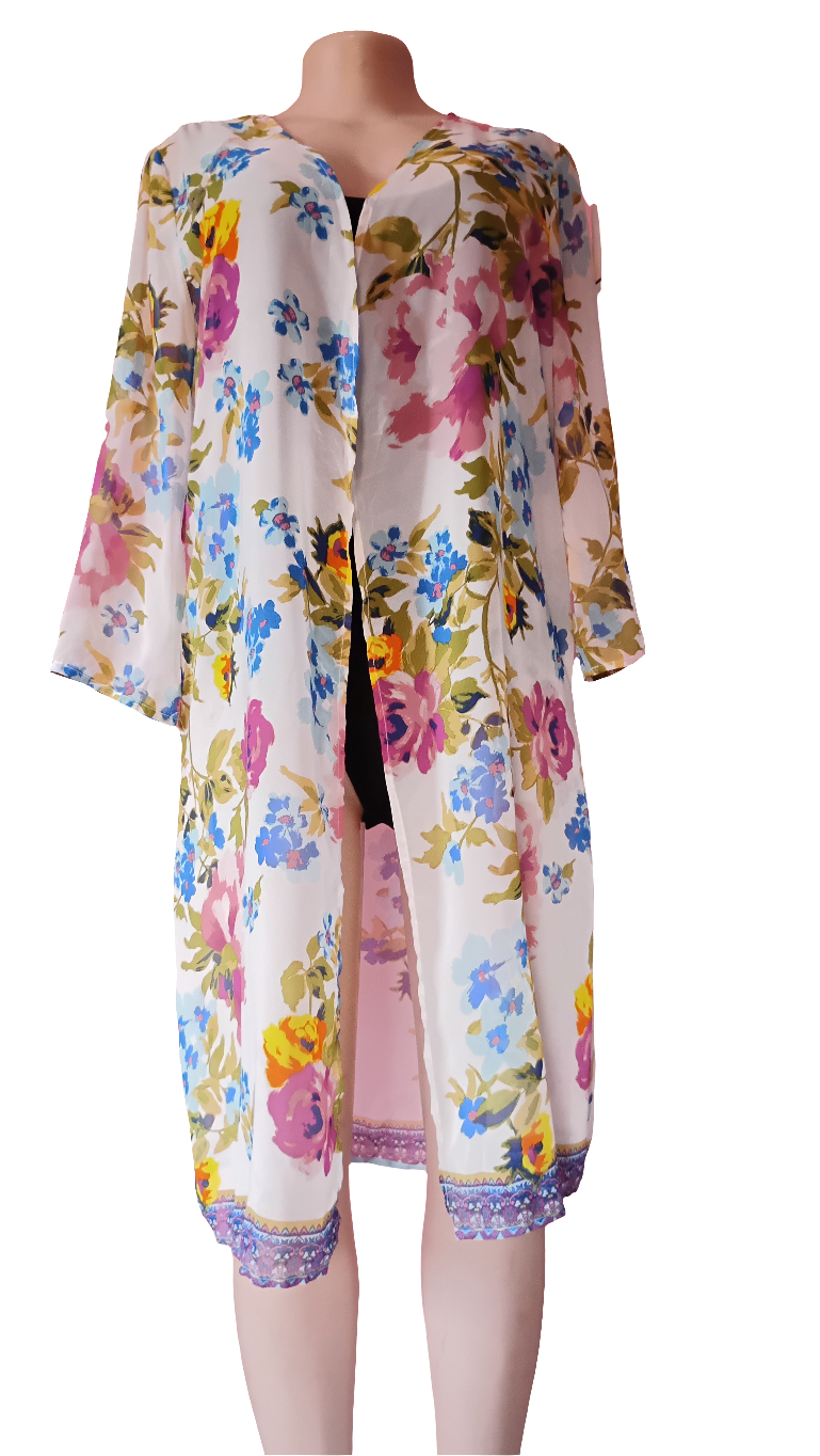 Floral Blazer- Dress