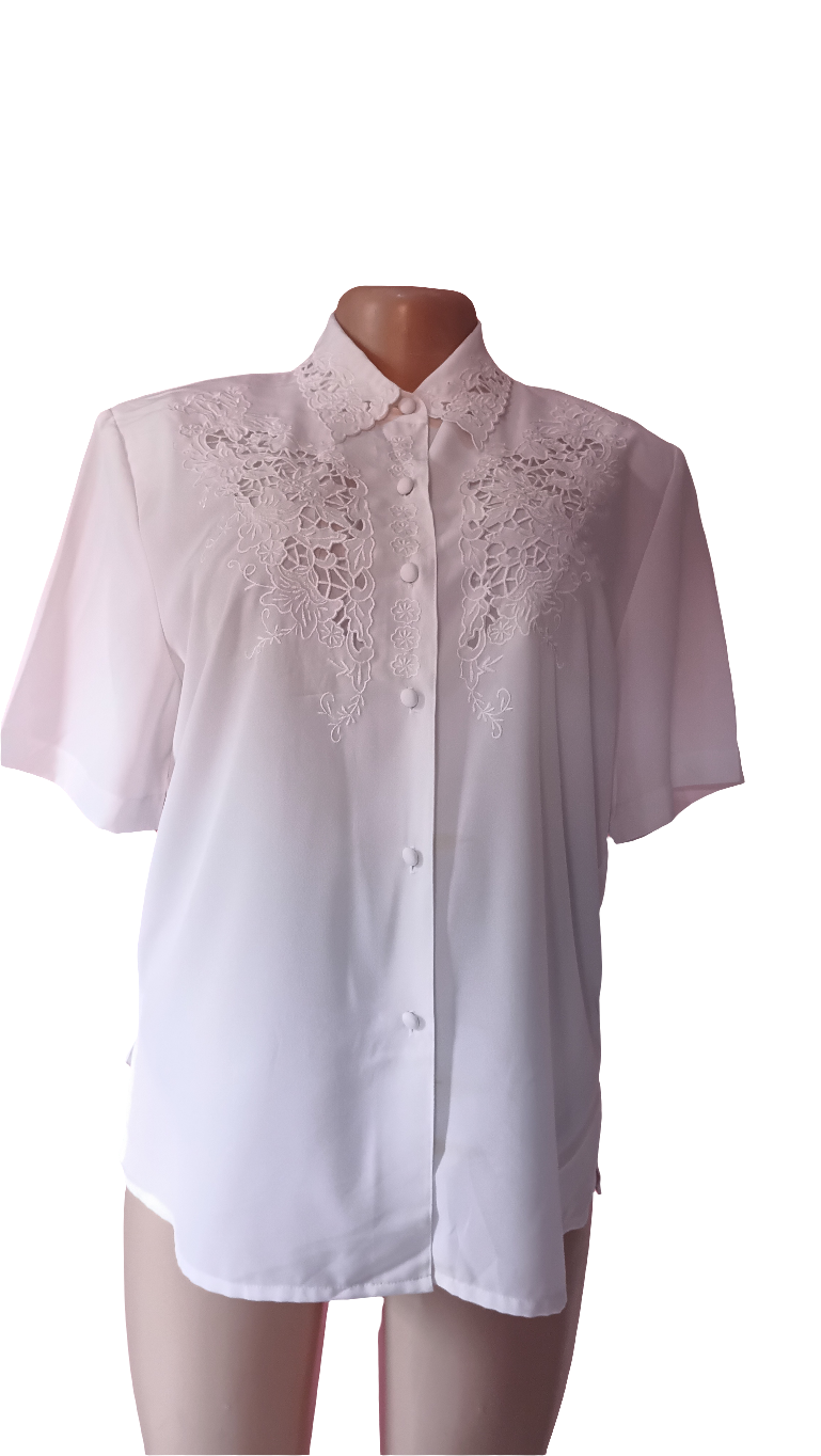 White shirt blouse