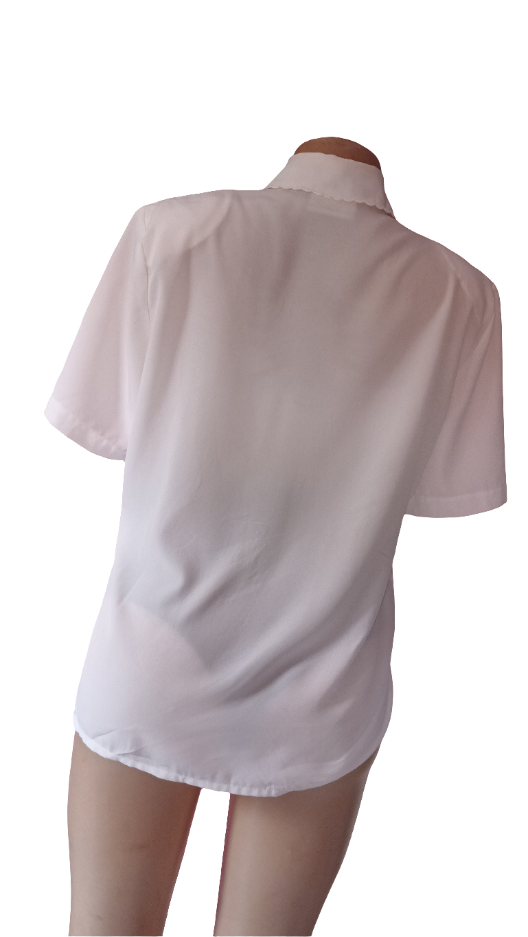 White shirt blouse